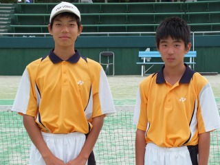 近畿中学ソフトテニス選抜