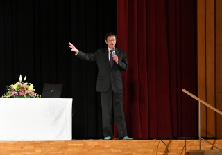 神戸市長講演会
