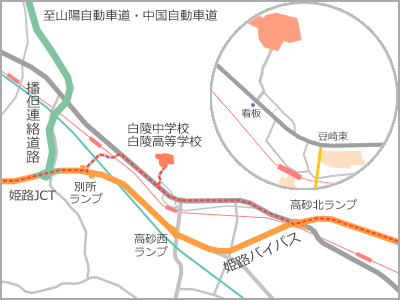 自動車での交通アクセス