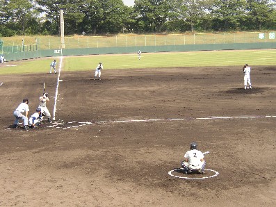 試合の様子