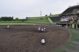 試合の様子