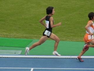 全日本陸上中2金山